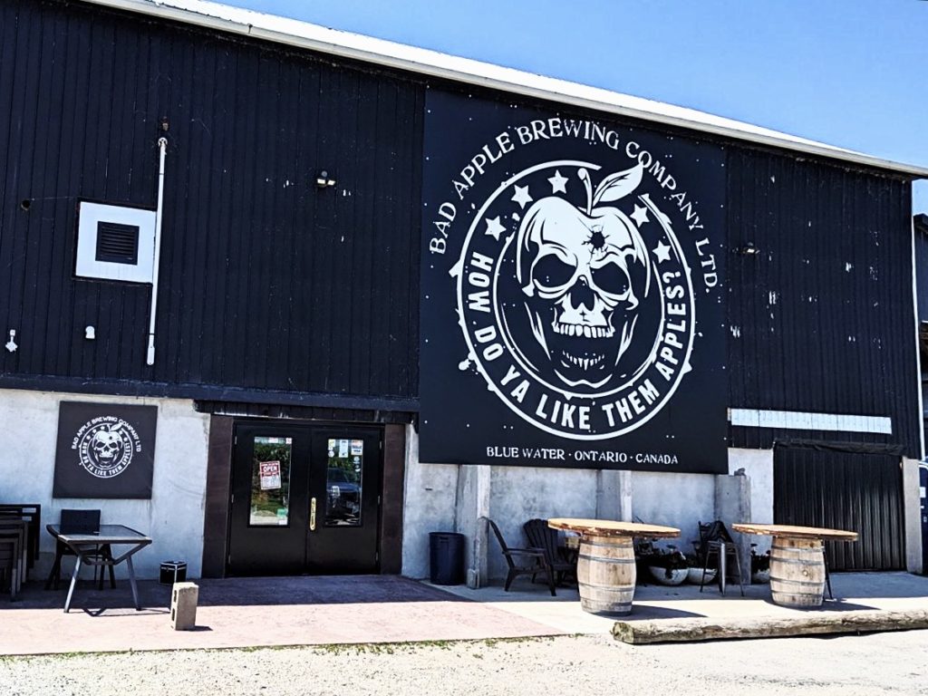 Bad Apple Brewing Company Ltd.