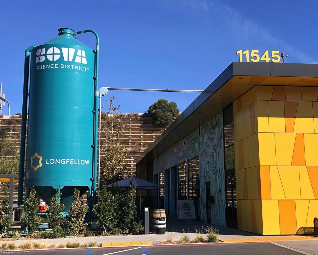 New English Brewing – San Diego Brewery